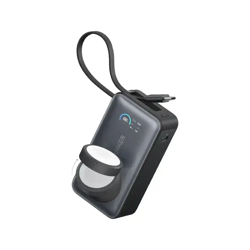 Anker MagGo Power Bank 10K, 35W, For Apple Watch-a1657